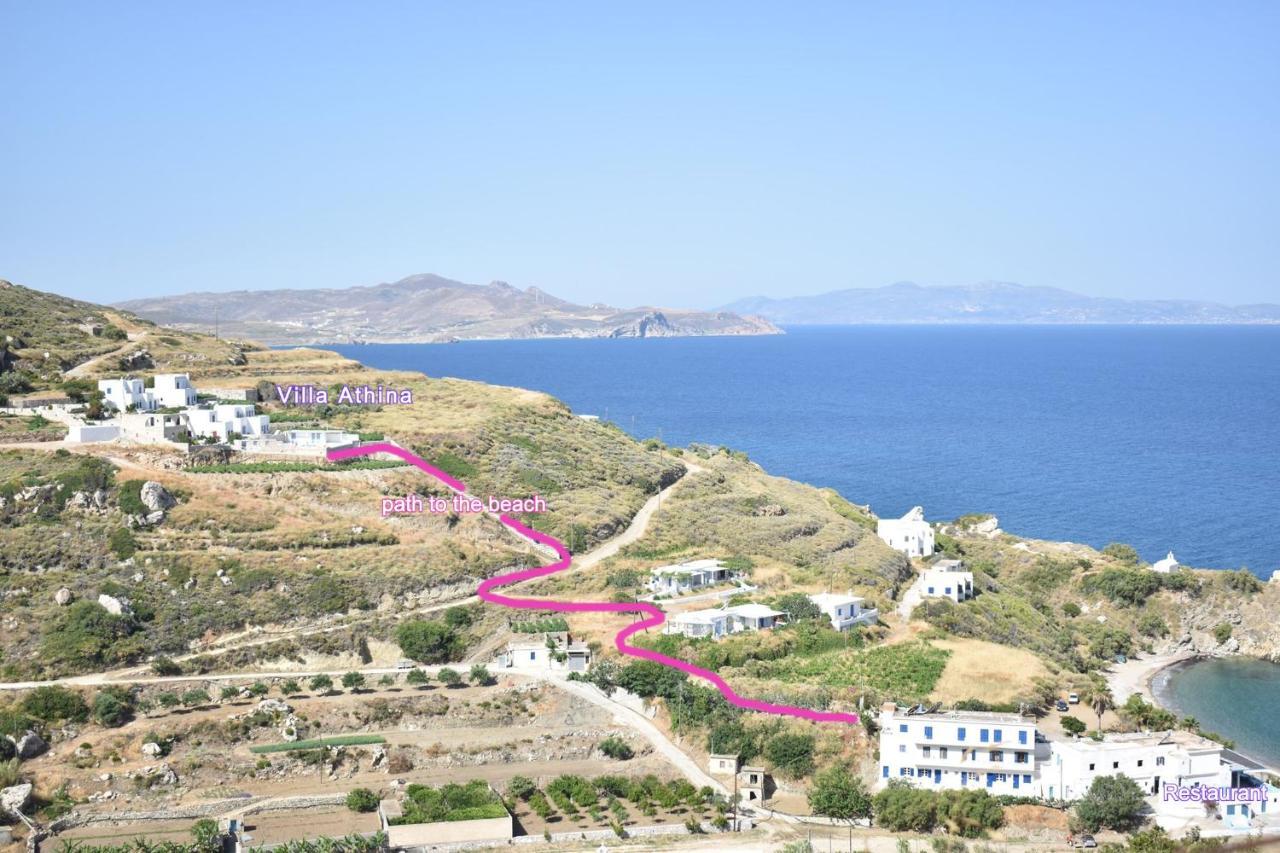 Villa Athina Ambrami Exteriör bild