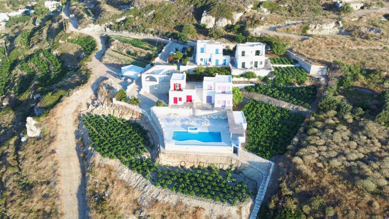 Villa Athina Ambrami Exteriör bild