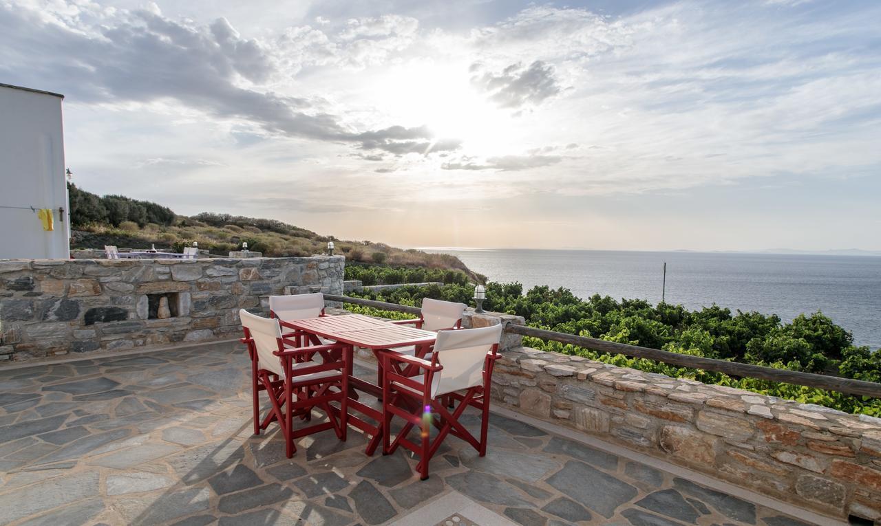 Villa Athina Ambrami Exteriör bild