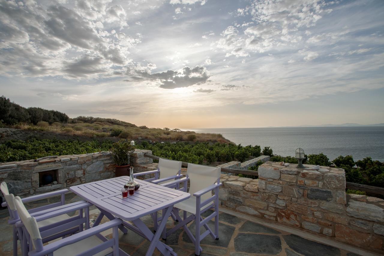 Villa Athina Ambrami Exteriör bild